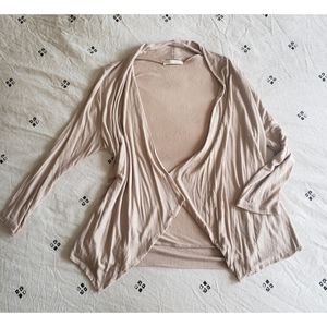 Beige Cardigan